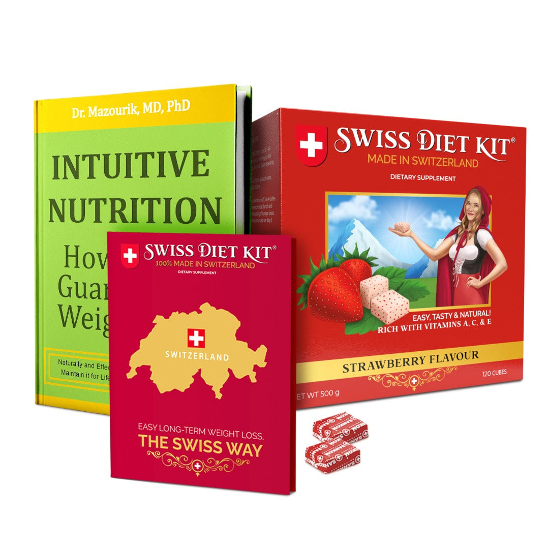Swiss Diet Kit – Complete Bundle (4-Week Set + Guidebook) – Swiss