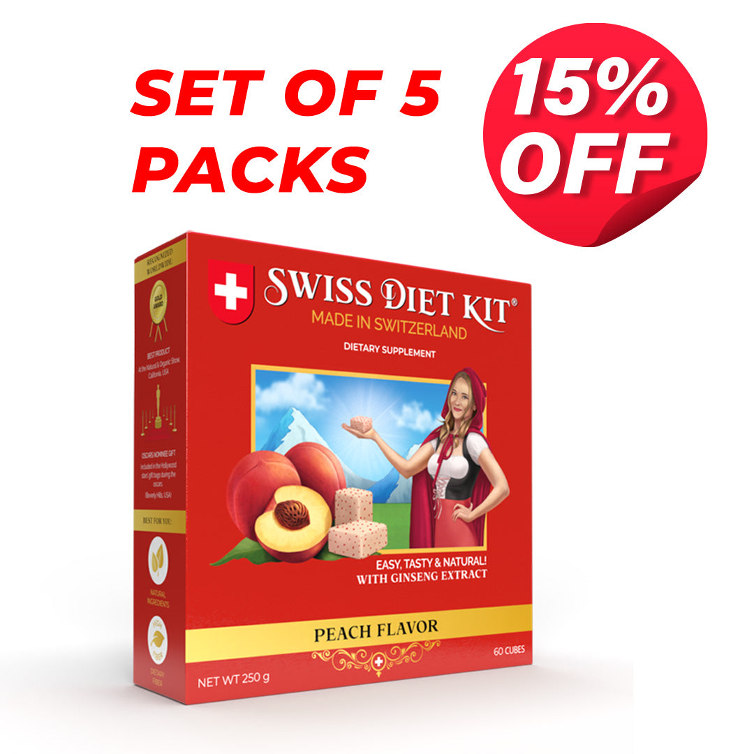 Swiss Diet Kit - Mix and Match, 2 Months set (250g)