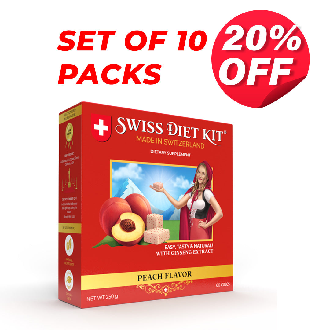 Swiss Diet Kit - Mix and Match, 4 Months set (250g)