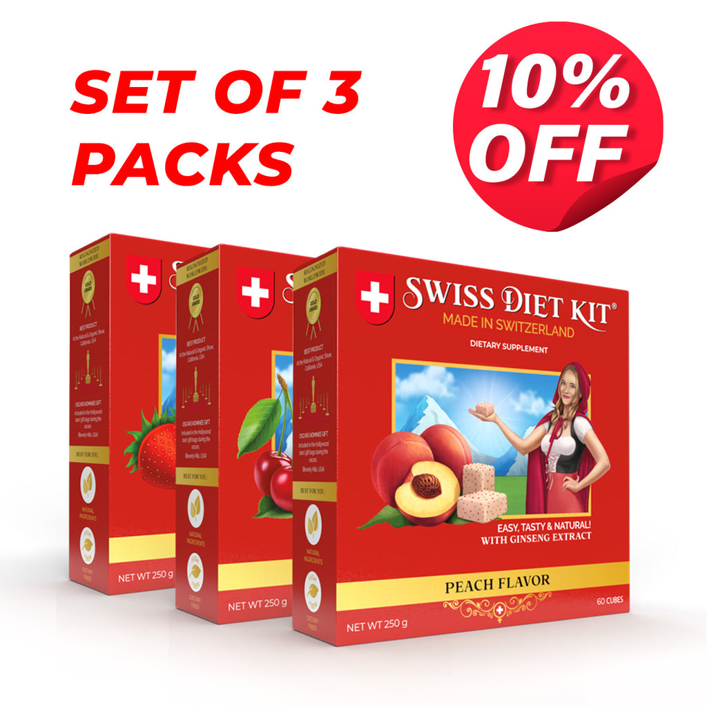 Buy Sankom Swiss Diet Kit Complete Set 4-Week Set - Strawberry at