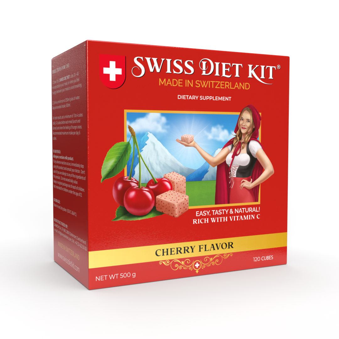 Swiss Diet Kit - CHERRY, 4 weeks set- (500g) – Swiss Diet Kit by