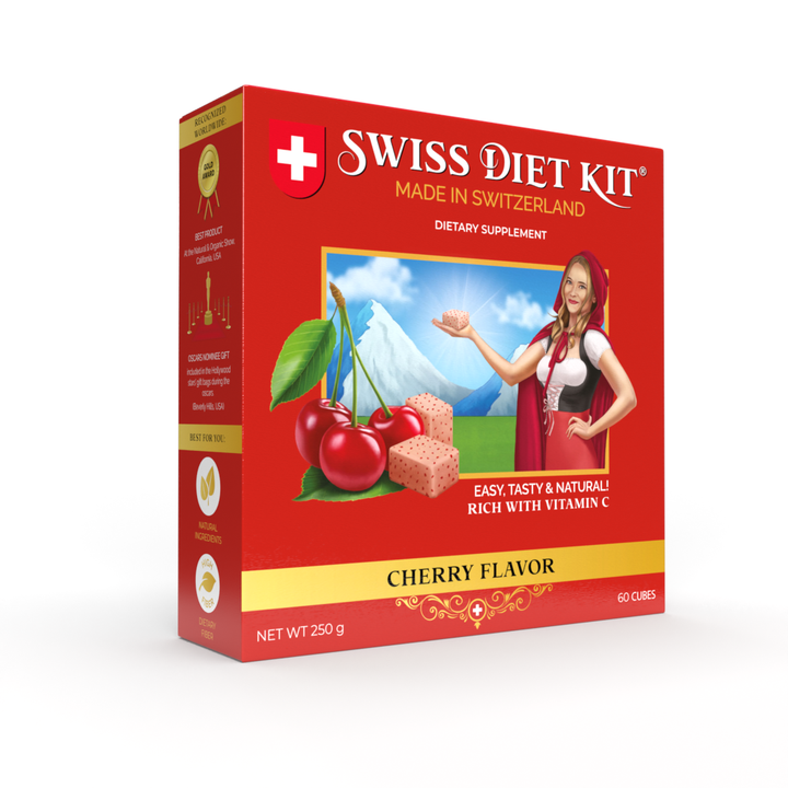 Swiss Diet Kit - CHERRY, 2 weeks set (250g)