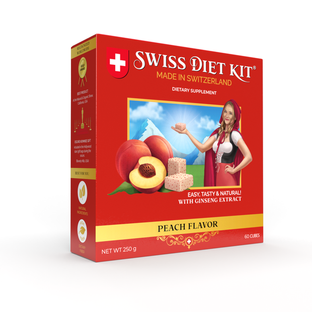 Swiss Diet Kit- PEACH,  2 weeks set- (250g)