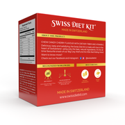 Swiss Diet Kit - CHERRY, 4 weeks set (500g)