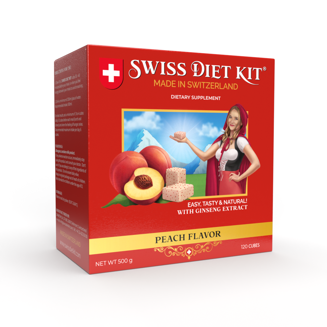 Swiss Diet Kit- PEACH, 4 weeks set- (500g) – Swiss Diet Kit by Dr