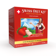 Swiss Diet Kit- STRAWBERRY,  4 weeks set - (500g)